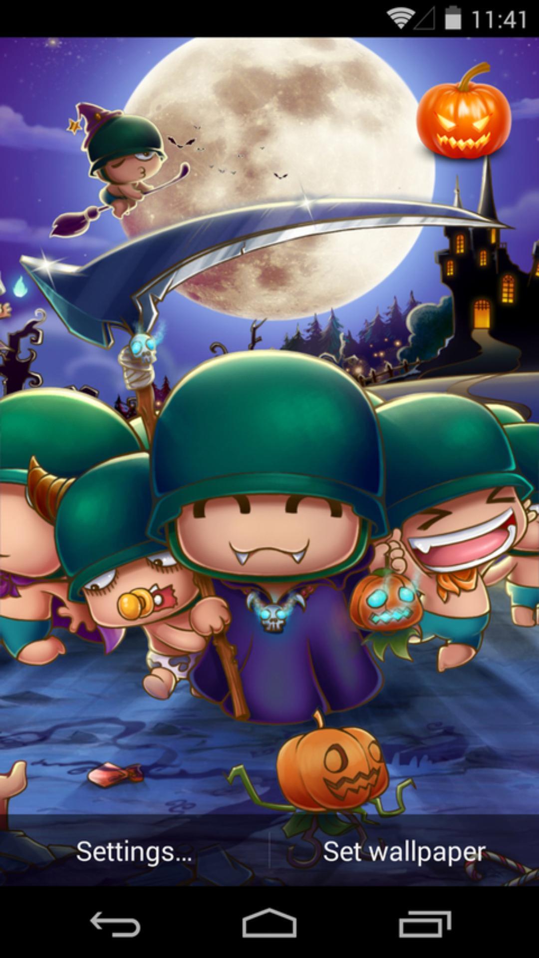 炮炮兵-万圣节-梦象动态壁纸 v1.2.4