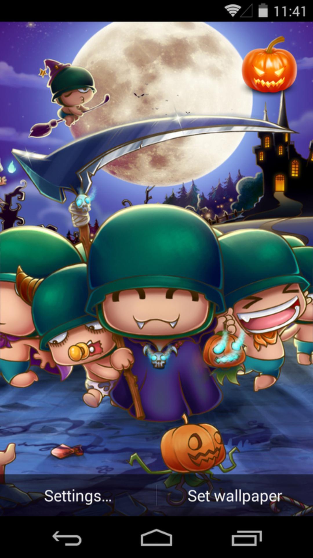 炮炮兵-万圣节-梦象动态壁纸 v1.2.4