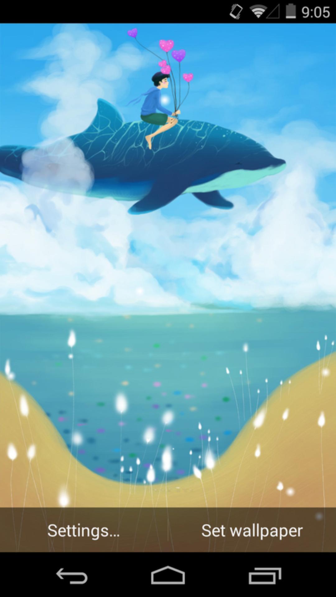 云淡风轻-梦象动态壁纸 v1.2.3