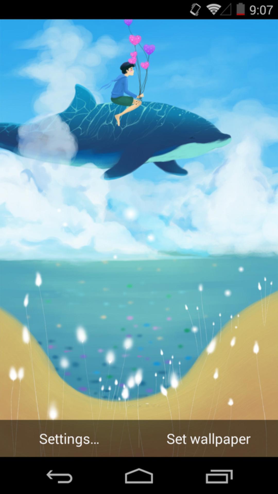 云淡风轻-梦象动态壁纸 v1.2.3