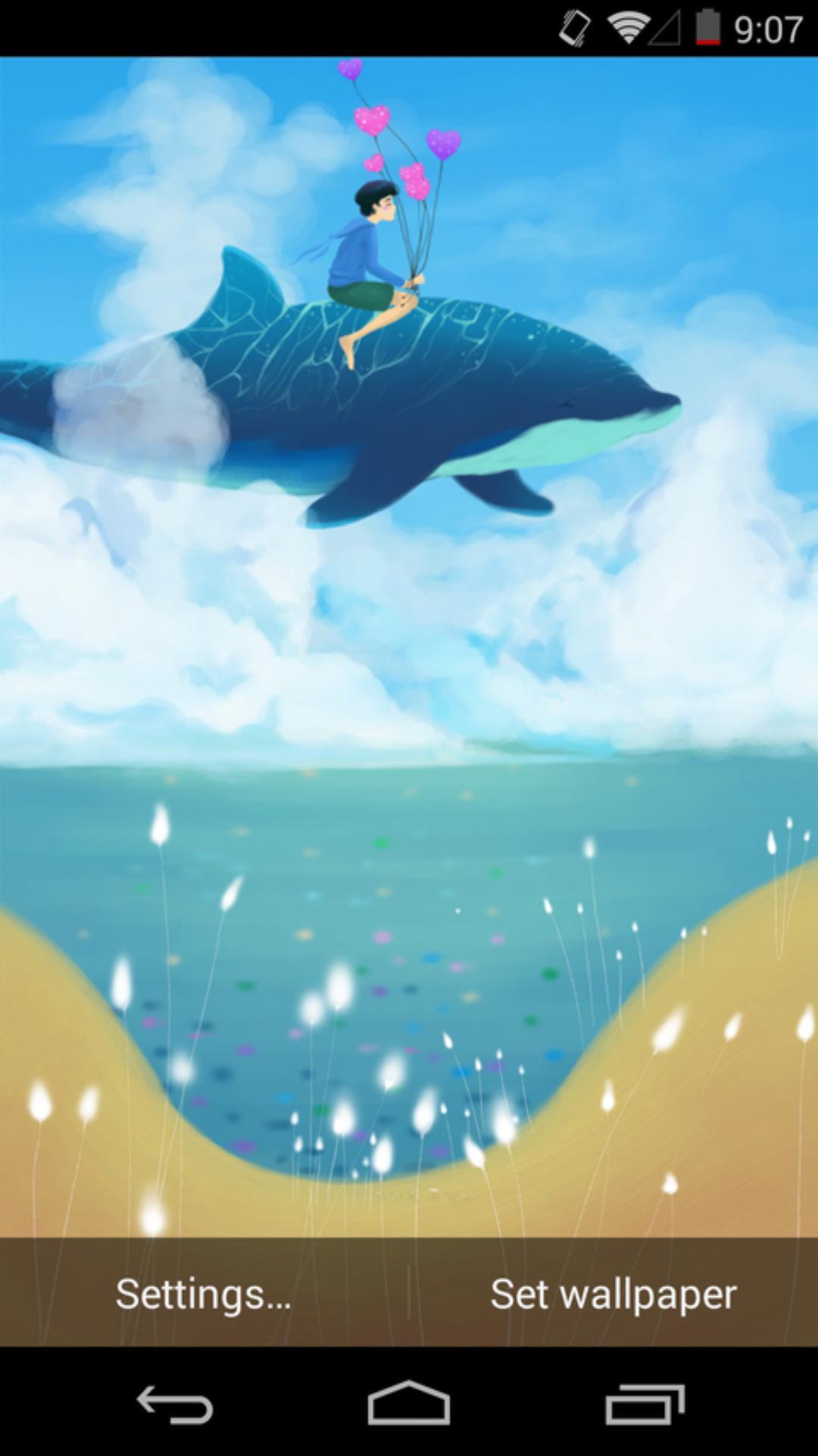 云淡风轻-梦象动态壁纸 v1.2.3