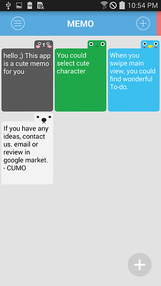 Cumo - Memo Note Todo Widget v2.6.0
