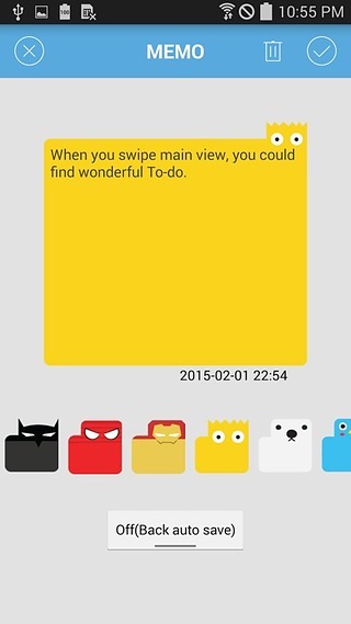 Cumo - Memo Note Todo Widget v2.6.0