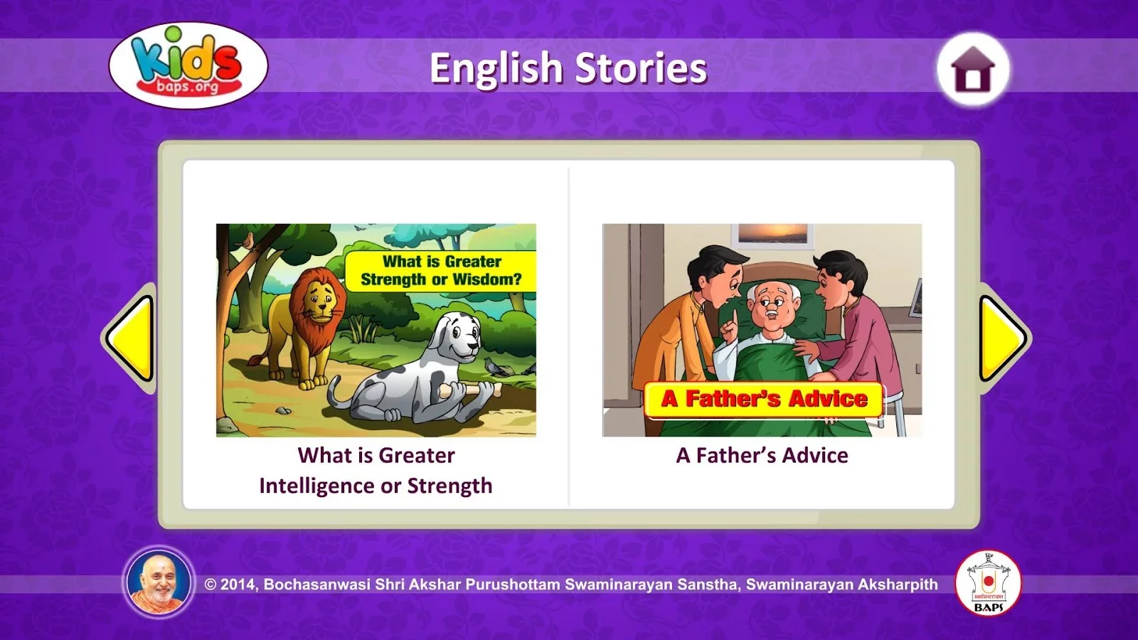 Stories for Kids 1 v6.0.0