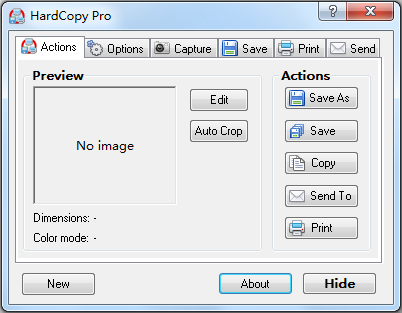 HardCopy Pro(截屏工具) V4.9.0 英文版