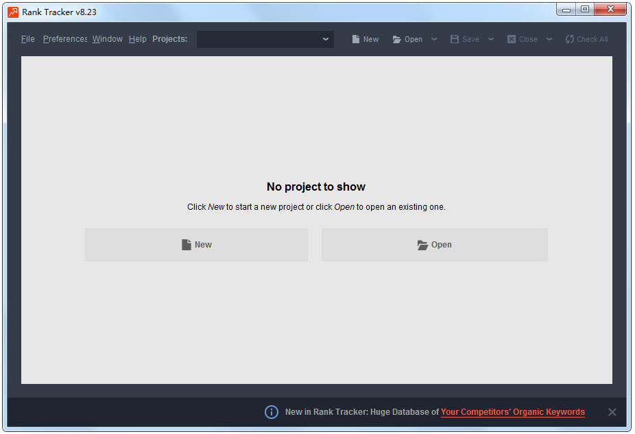 Rank Tracker(关键词排名查询软件) V8.26.4