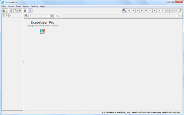 Exportizer(数据库编辑器) V7.0.6 绿色版