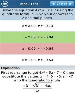 GCSE Algebra v1.3
