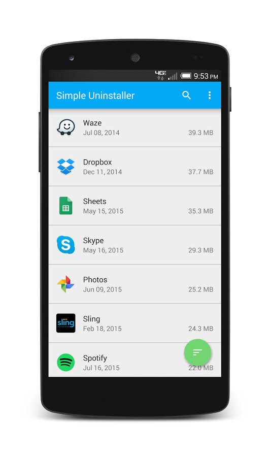 Simple Uninstaller v2.2
