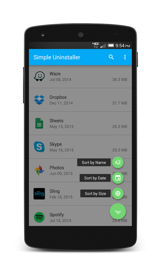Simple Uninstaller v2.2