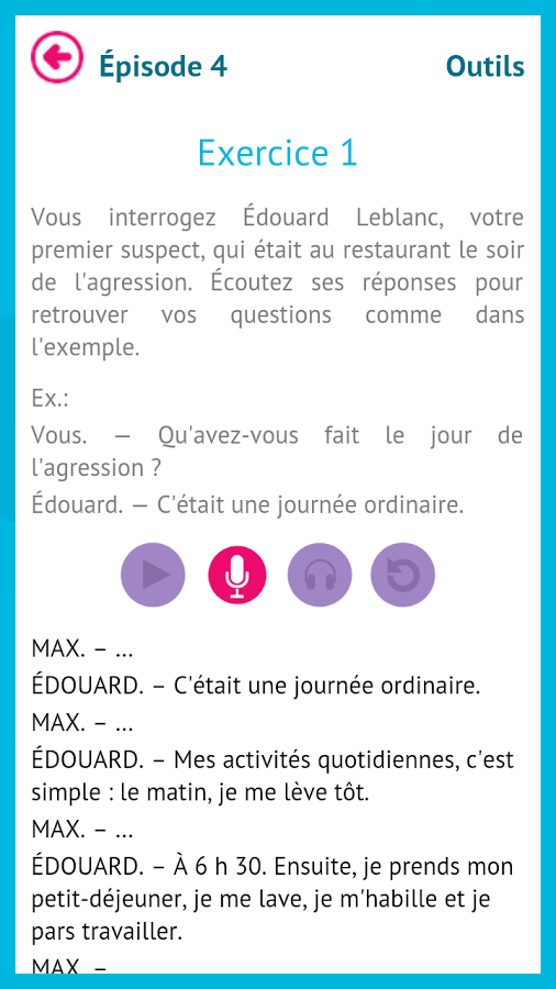 Saison 1 Oral en franais A1 v1.0