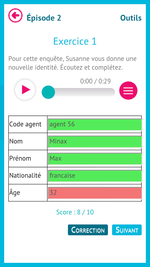 Saison 1 Oral en franais A1 v1.0