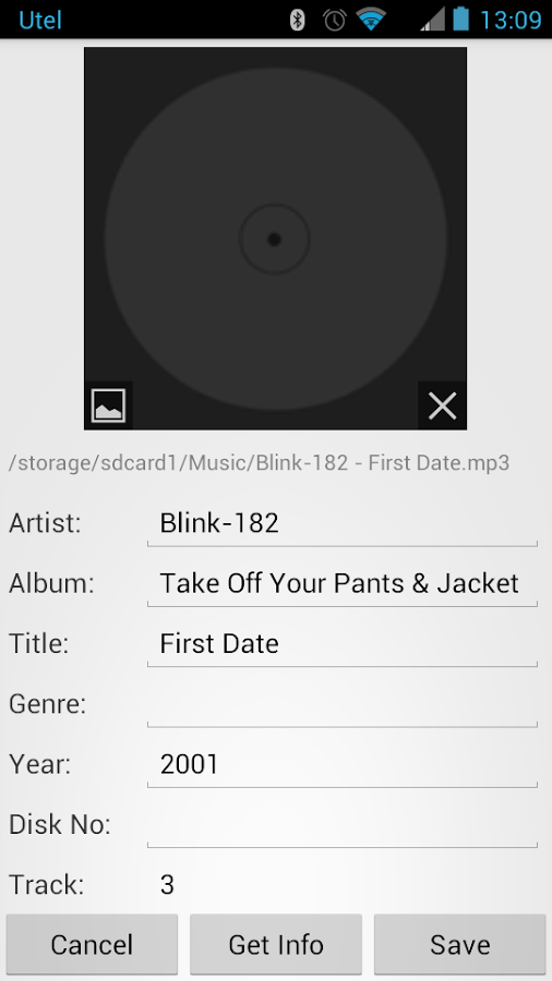 Music Tag Editor v2.2