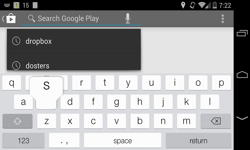 iPhone 5s Keyboard iOS 7 v3.12