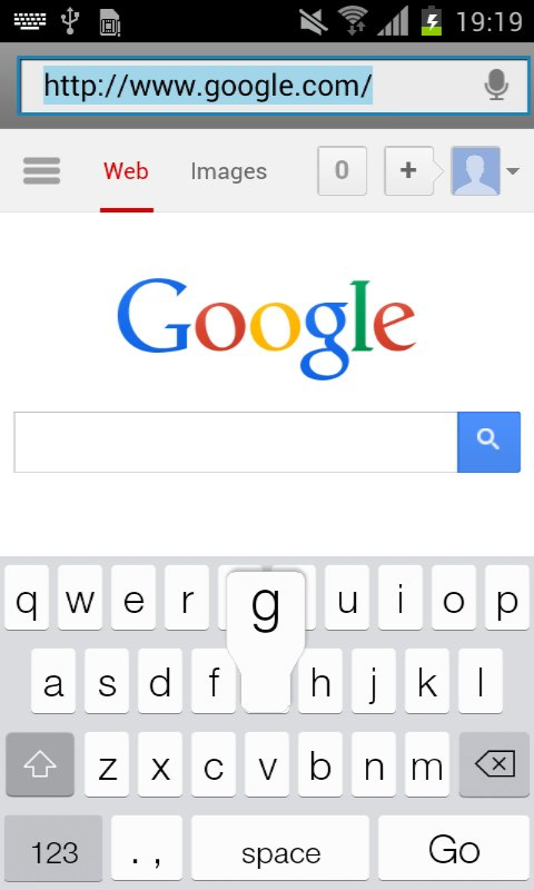 iPhone 5s Keyboard iOS 7 v3.12