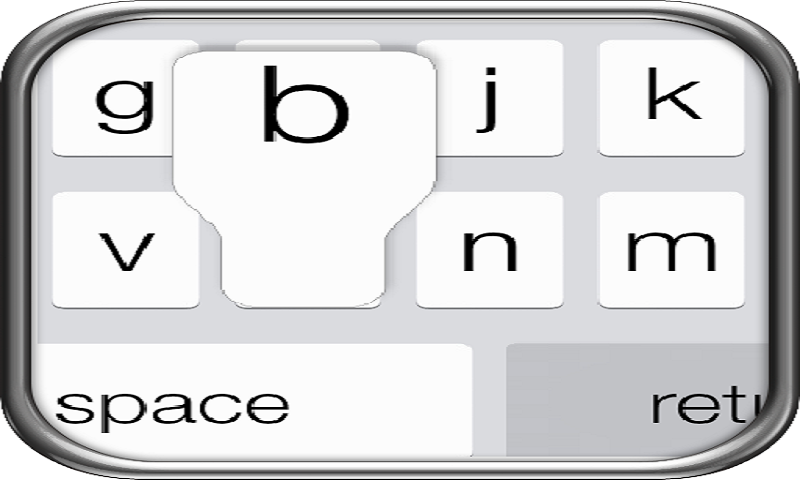 iPhone 5s Keyboard iOS 7 v3.12