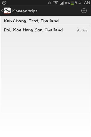 旅游日记 v1.0.18