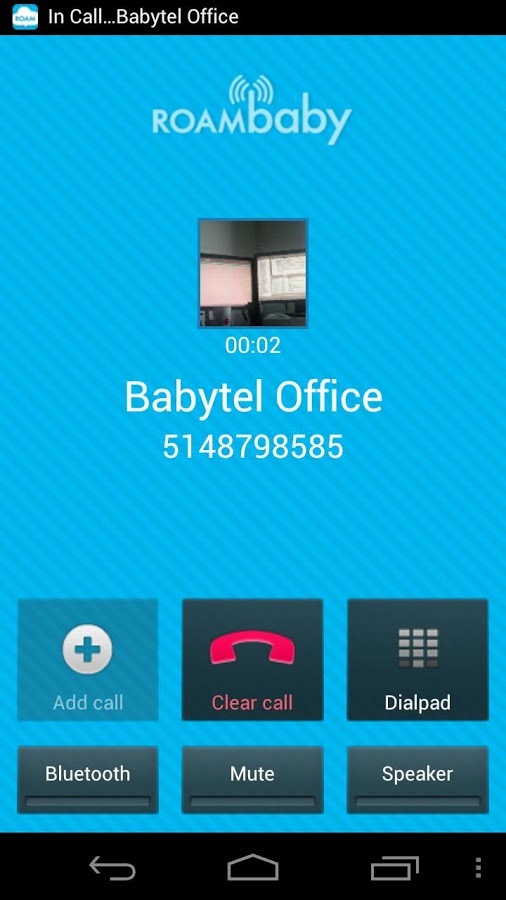 ROAMbaby by babyTEL v1.5.15