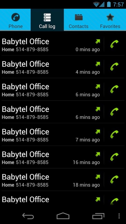 ROAMbaby by babyTEL v1.5.15