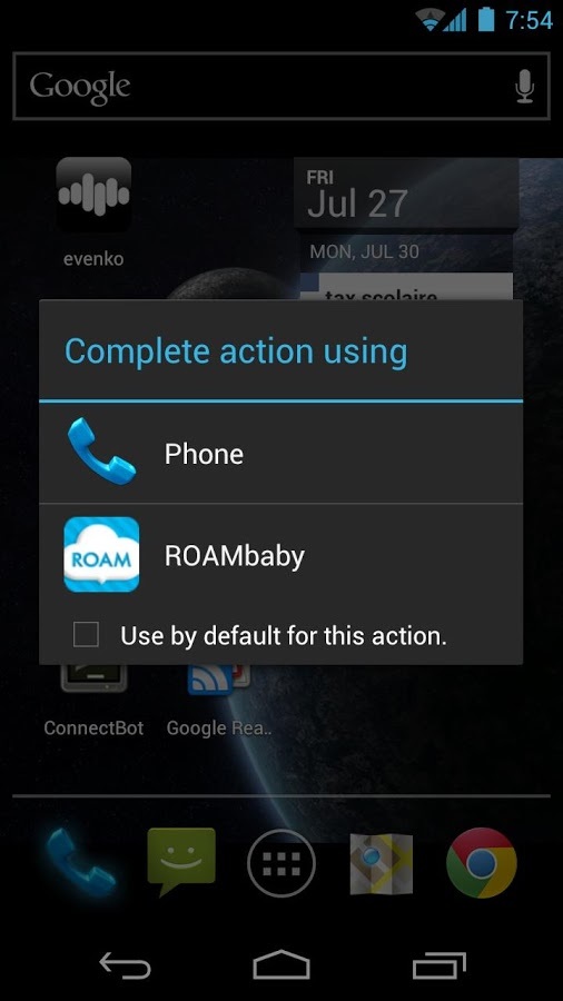 ROAMbaby by babyTEL v1.5.15