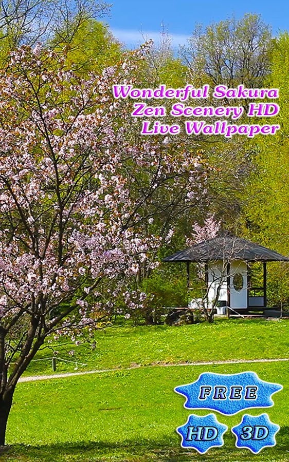3D Sakura Zen Scenery Free v1.4.3