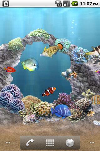 水族馆动态壁纸 v2.4.22