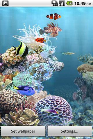 水族馆动态壁纸 v2.4.22