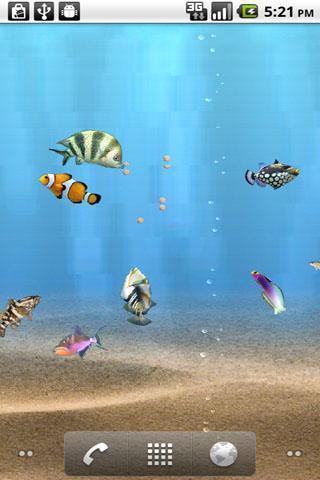 水族馆动态壁纸 v2.4.22
