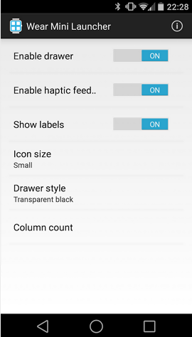 Wear Mini Launcher（android wear） v5.7.6