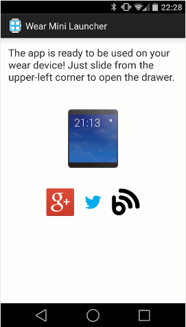 Wear Mini Launcher（android wear） v5.7.6