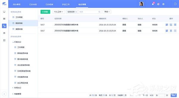 艾办OA V1.2.5