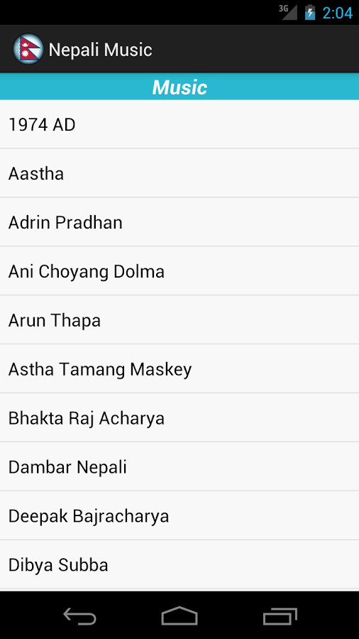 Nepali Music And More v8.2