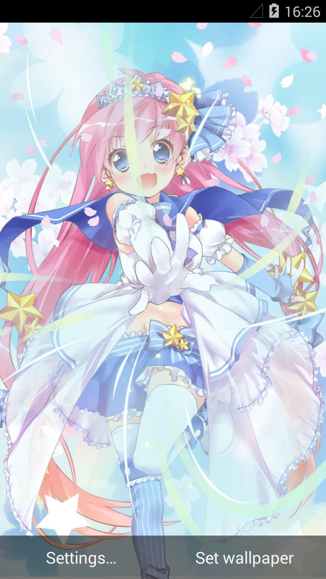 魔法姬-梦象动态壁纸 v1.2.3