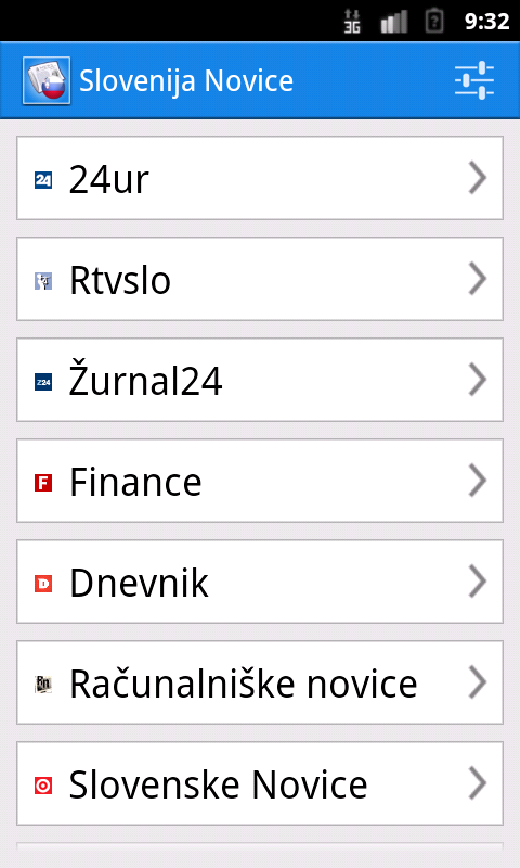Slovenija Novice v8.3.0