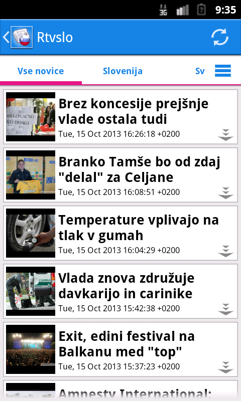 Slovenija Novice v8.3.0