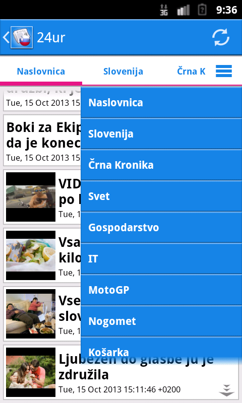 Slovenija Novice v8.3.0