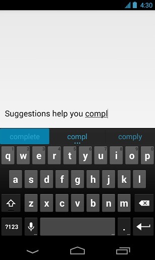 Google键盘 v7.3.12.201473387
