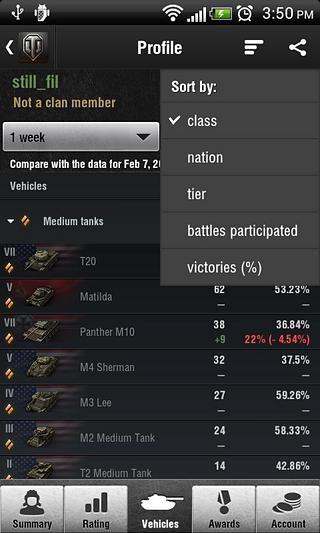 World of Tanks Assistant v2.0
