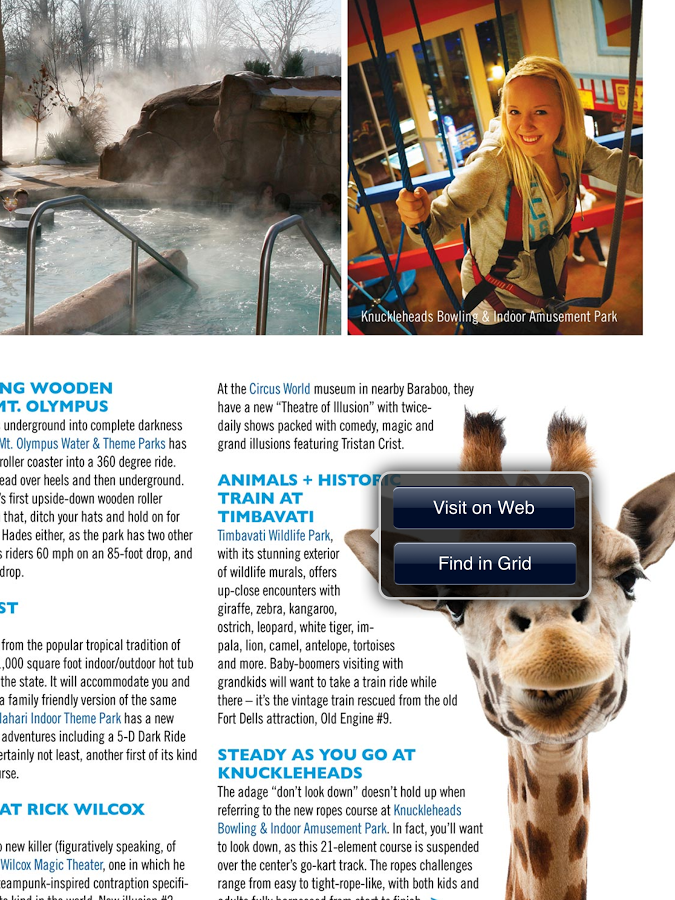 Wisconsin Dells Vacation Guide v2.0.37