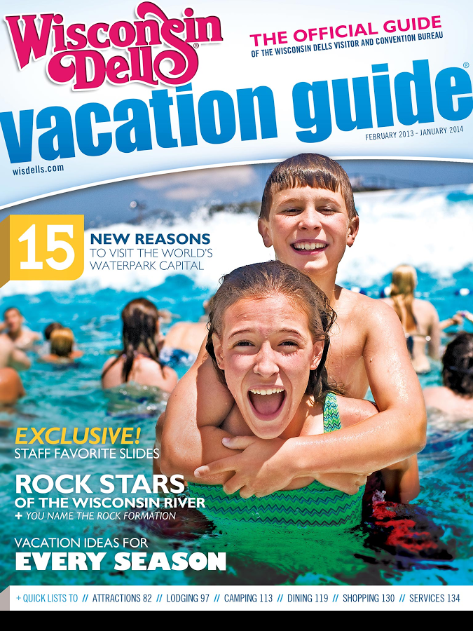 Wisconsin Dells Vacation Guide v2.0.37