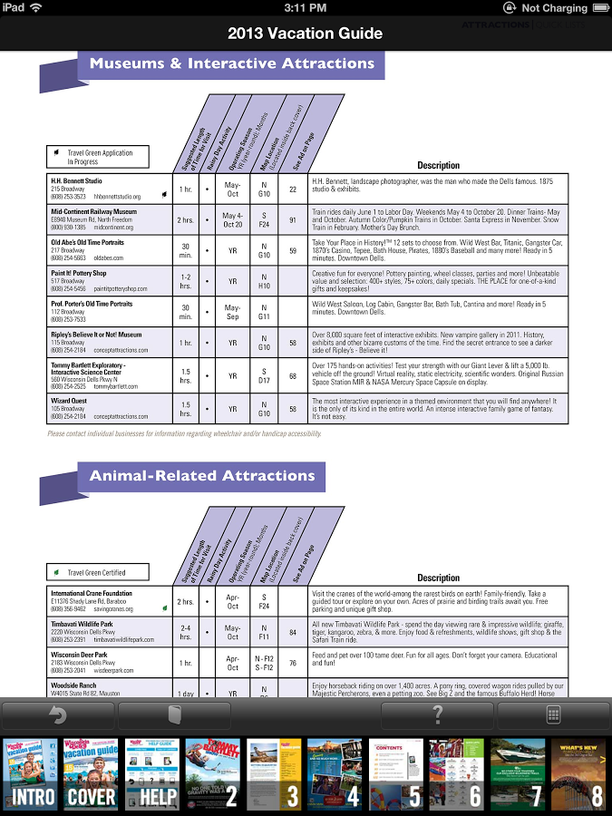 Wisconsin Dells Vacation Guide v2.0.37