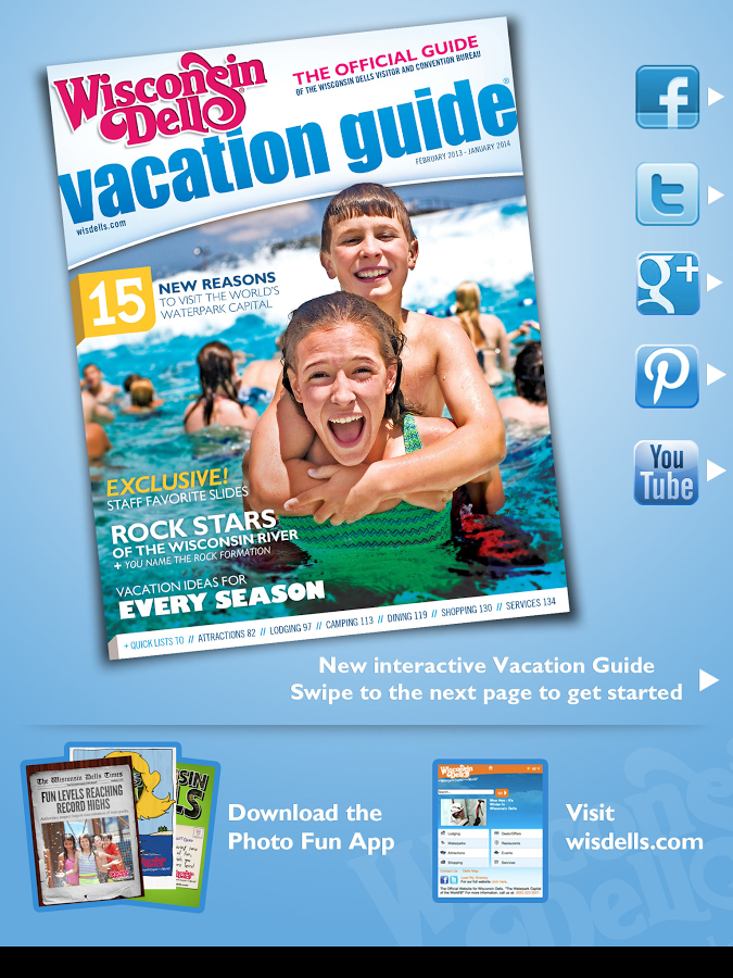 Wisconsin Dells Vacation Guide v2.0.37