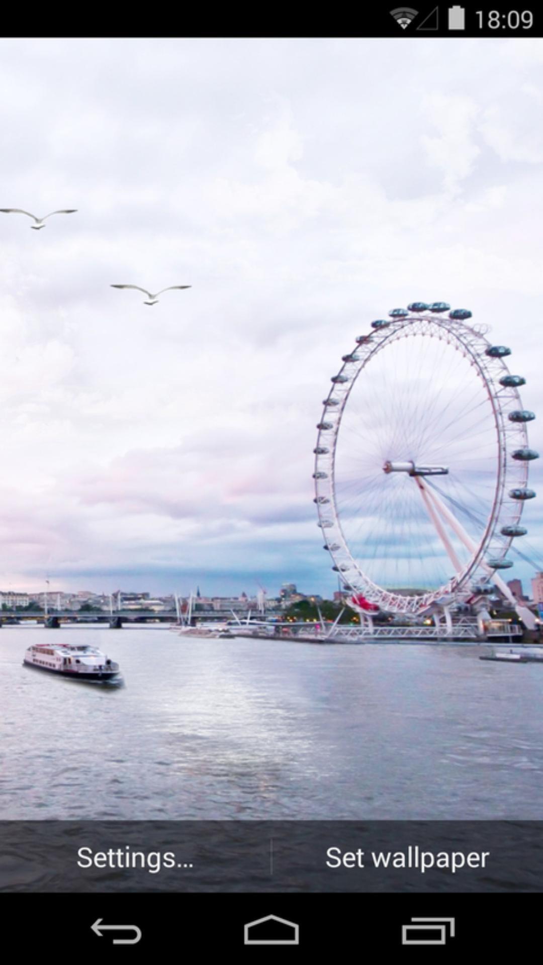 水上游轮-梦象动态壁纸 v1.2.4