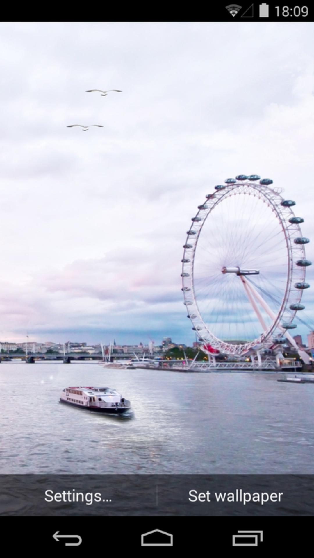 水上游轮-梦象动态壁纸 v1.2.4