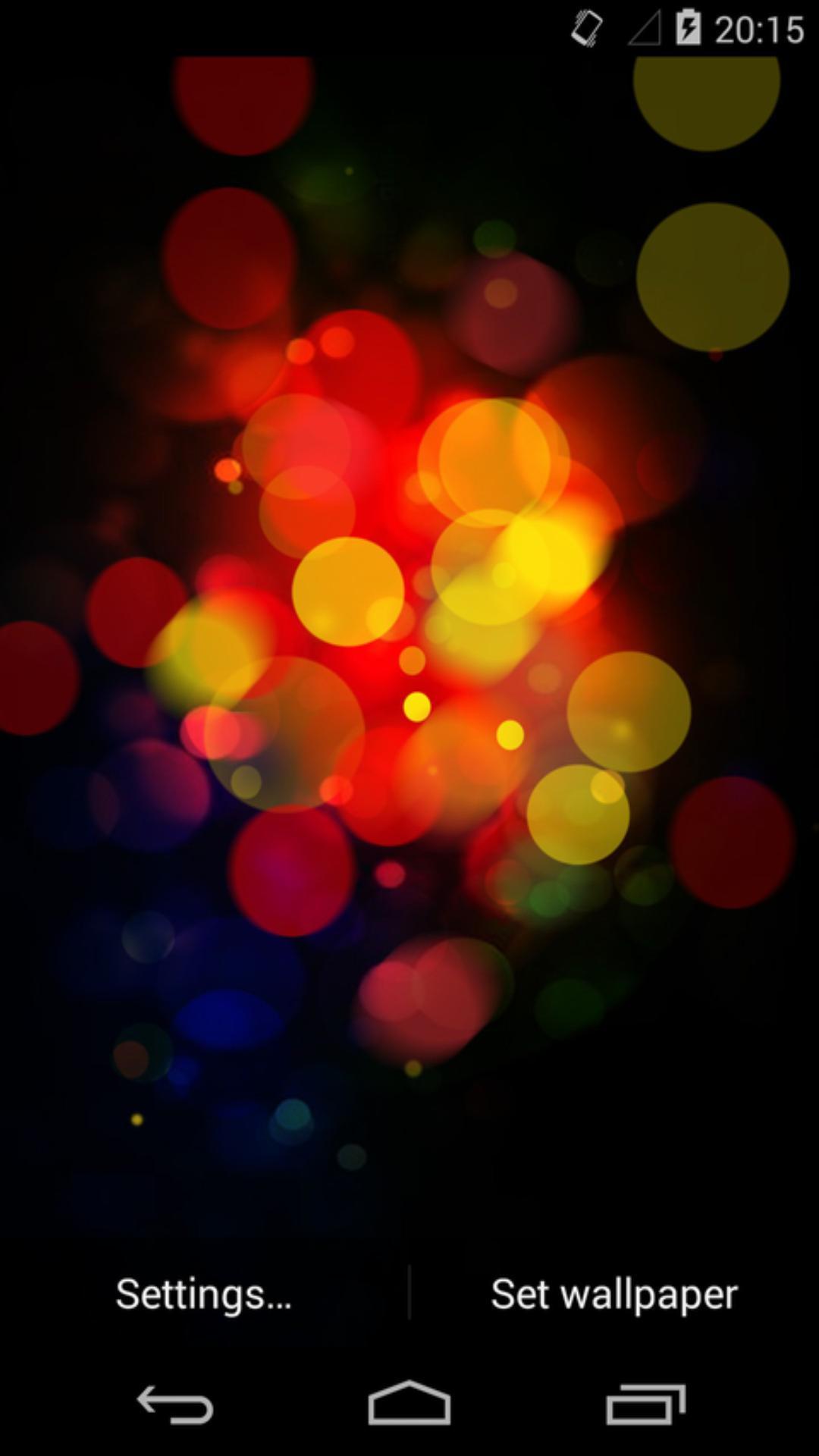 灯火阑珊-梦象动态壁纸 v1.2.4