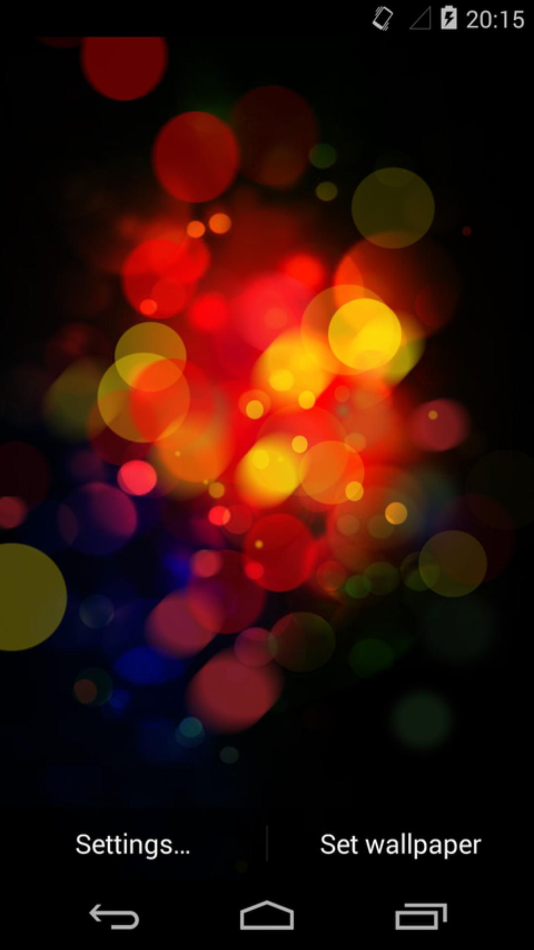 灯火阑珊-梦象动态壁纸 v1.2.4