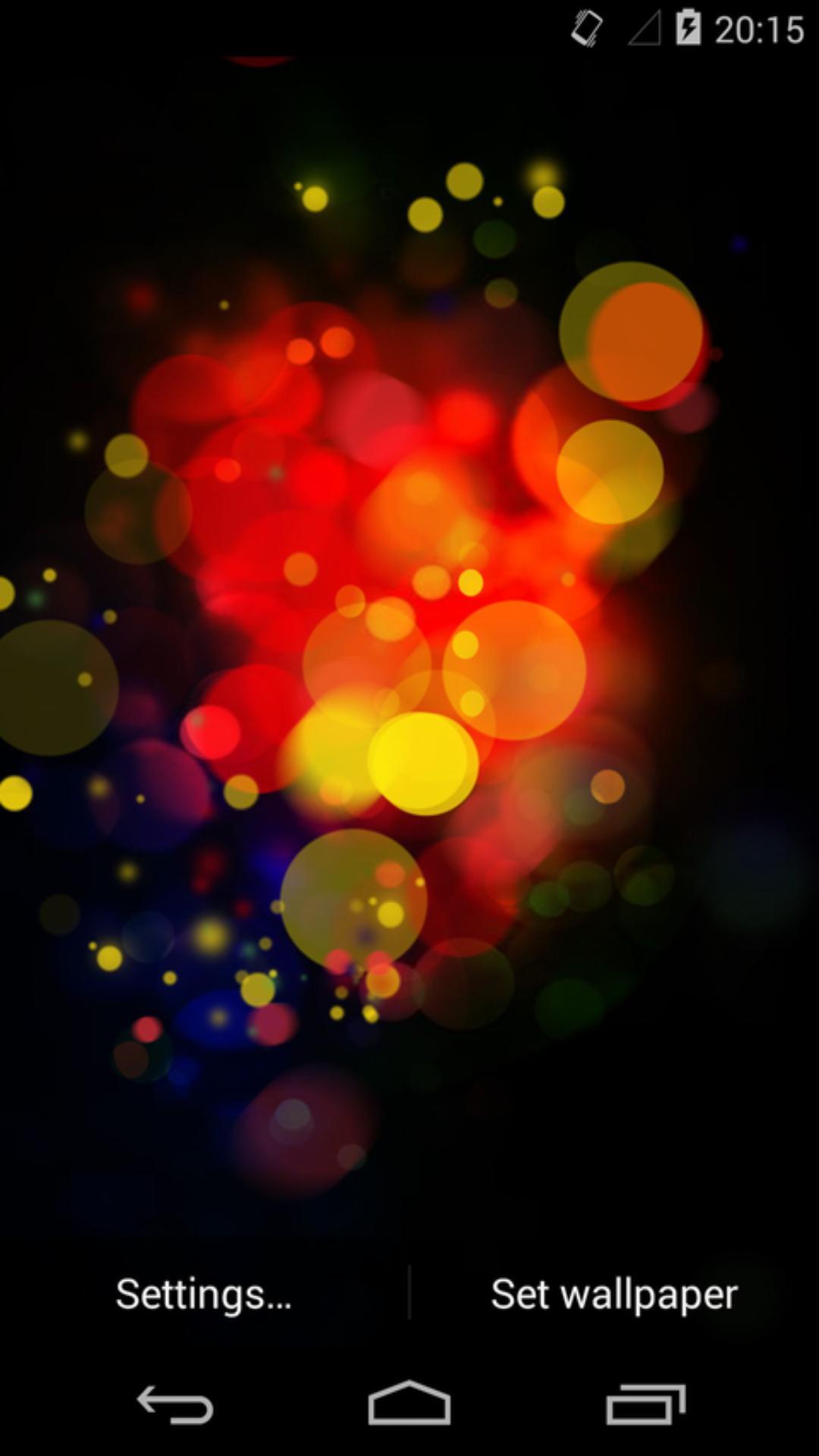 灯火阑珊-梦象动态壁纸 v1.2.4