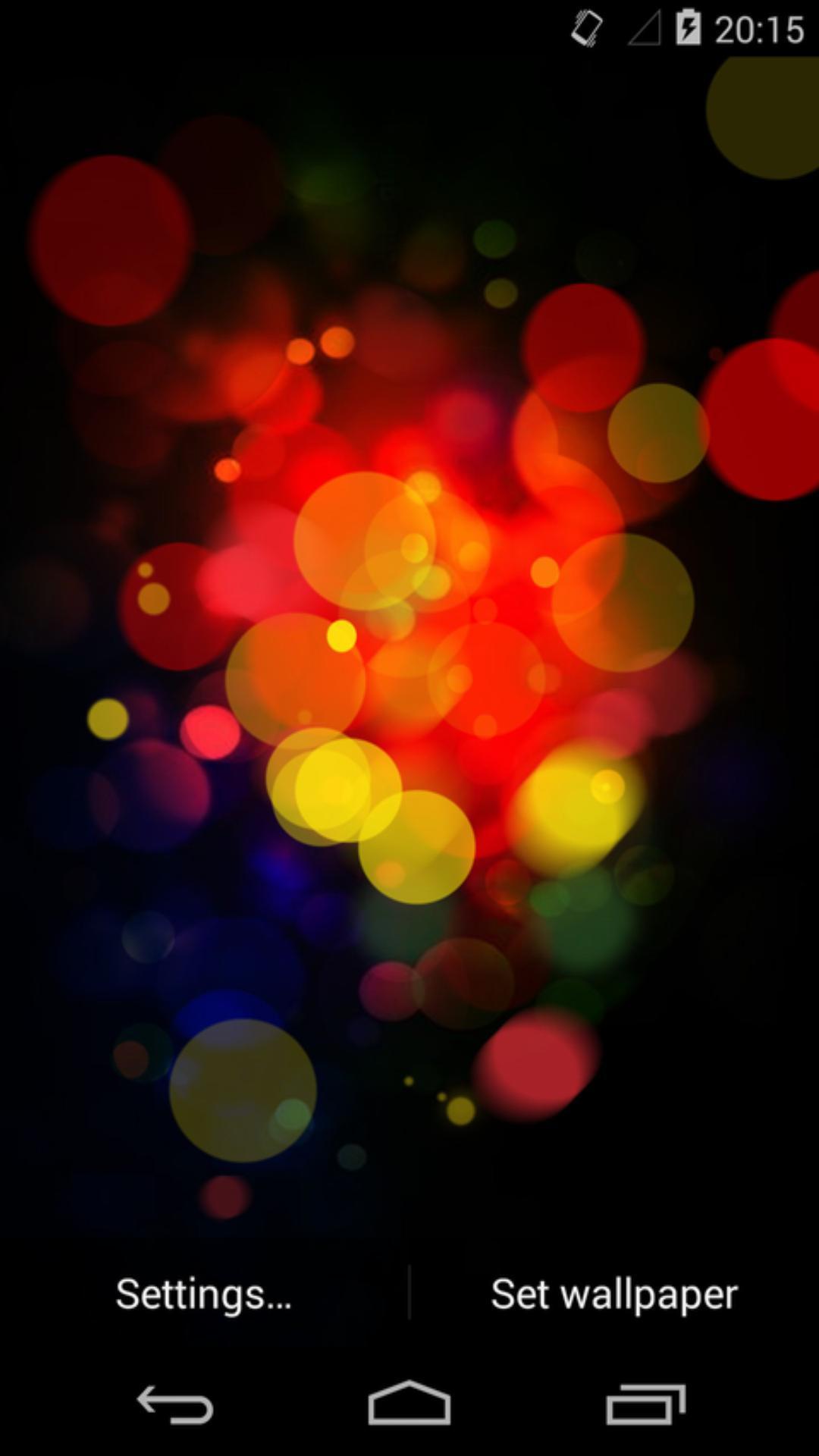 灯火阑珊-梦象动态壁纸 v1.2.4