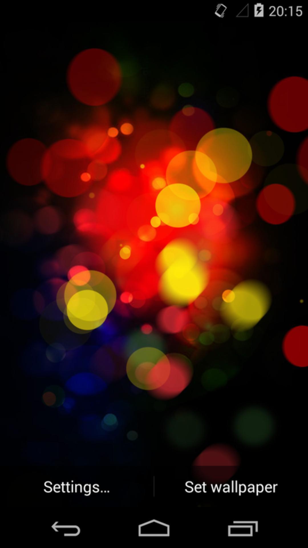 灯火阑珊-梦象动态壁纸 v1.2.4