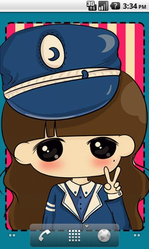 高清萌小希动态壁纸 v1.0